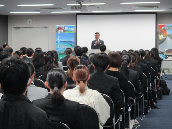 市長挨拶