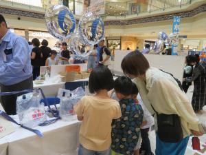 給水袋展示