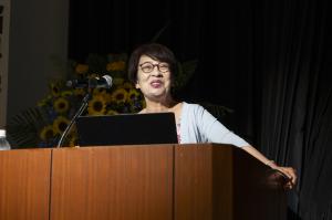 講演会の様子