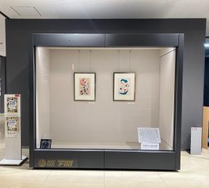 出張展示の様子