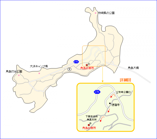 周辺図の画像