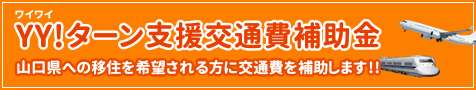 ＹＹ！ターン支援交通費補助金の画像