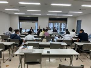 米国派遣開校式