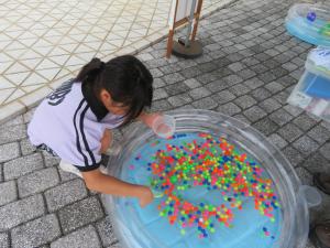 スーパーボールすくい