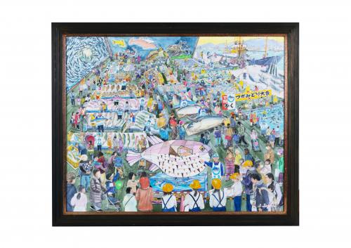 私をさかな市場に連れてって!!