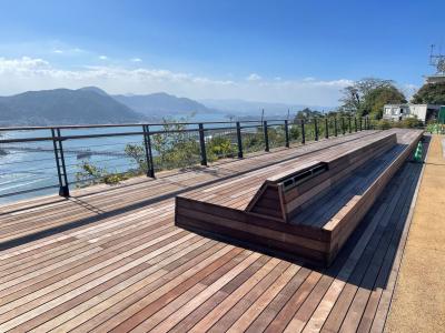 風のテラス全景