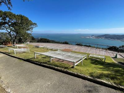 雲のテラス全景