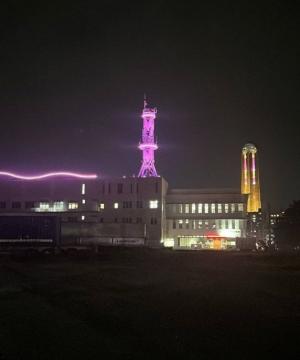 消防署合同庁舎とタワー