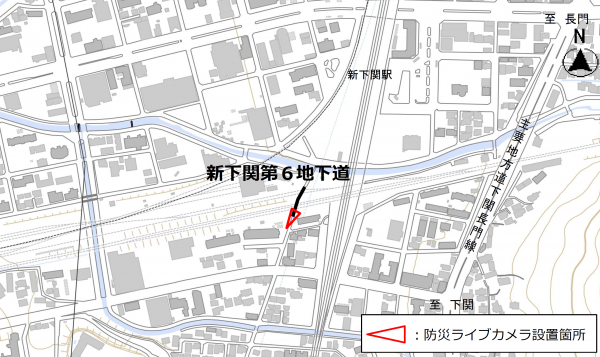 設置箇所位置図