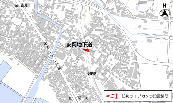 設置箇所位置図