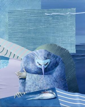 堀晃《鳥への儀式》1981年