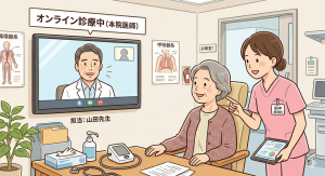 オンライン診療イメージ画像