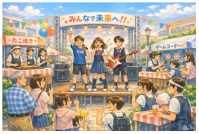 夢・笑顔クリエイト