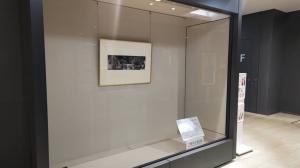 作品展示の様子