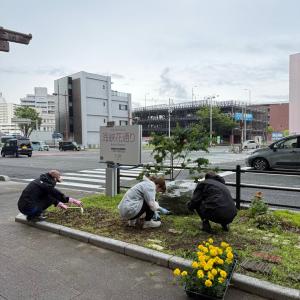 植え付けの様子