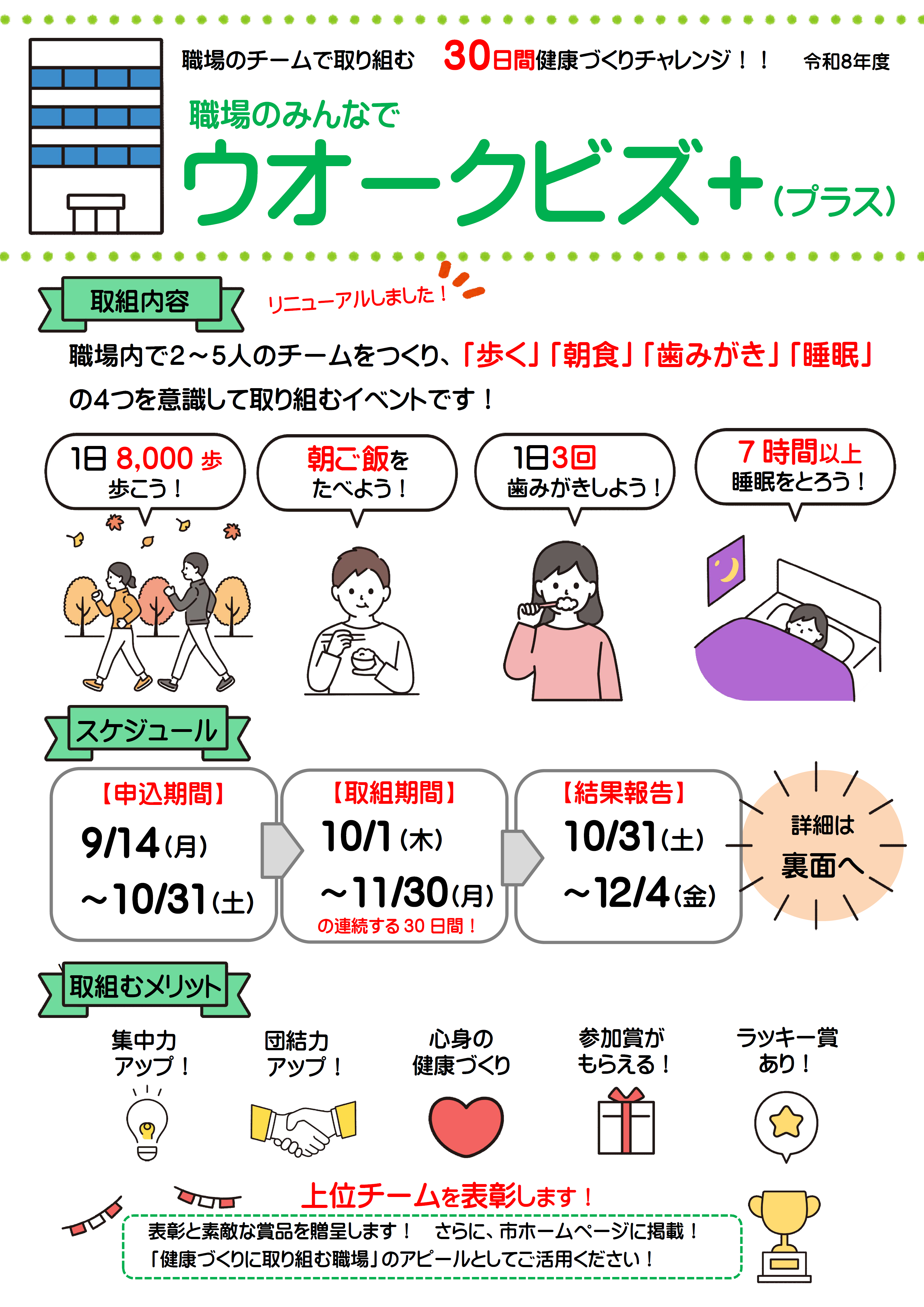 ちらし表