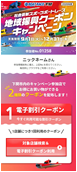 電子割引クーポン