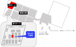 ブース位置図