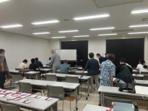 日本語教室秋学期1
