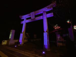 赤間神宮（鳥居）