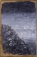 香月泰男《裏山雪》の画像