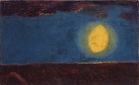 香月泰男《月》の画像
