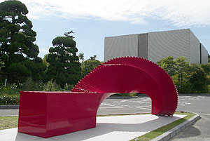 2008年制作・ステンレス鋼の画像