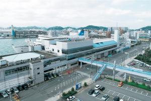 下関港国際ターミナルの写真