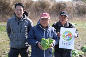 【清末園芸組合レタス部会】白石和男さん　池口正史さん　森本和允さん