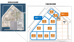 分譲区画位置図
