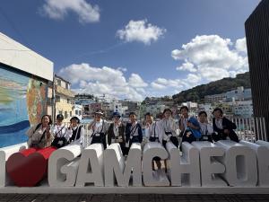 韓国研修の様子