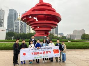 中国派遣の様子