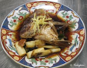 煮魚料理のイメージ画像