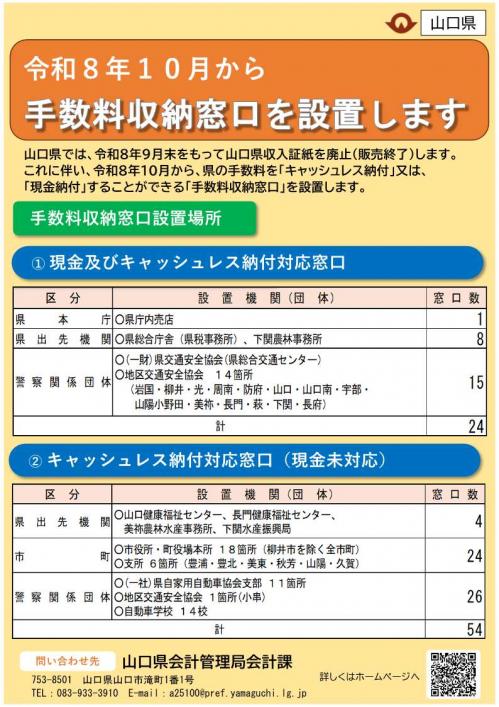 山口県収入証紙チラシ2