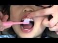 歯磨き動画予告編の画像