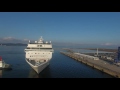 MSC Lirica 入港映像(2分版)の画像