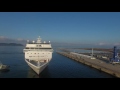 MSC Lirica 入港映像(5分版)の画像