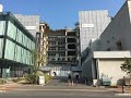 下関市本庁舎本館解体状況(南側から撮影／201804-201809)