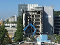 下関市本庁舎本館解体状況(東側から撮影／201804-201809)の画像